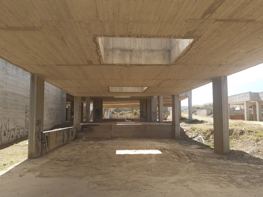 Στα «αζήτητα» συγκρότημα – μνημείο για τη «Μάχη της Κρήτης»