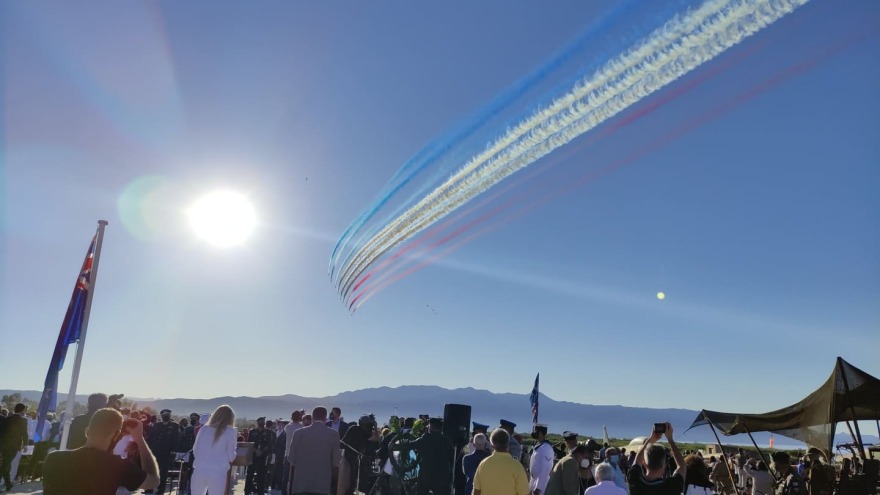Κρήτη: Κορυφώθηκαν οι εκδηλώσεις για τη Μάχη της Κρήτης στο Μάλεμε - Δείτε βίντεο και φωτογραφίες