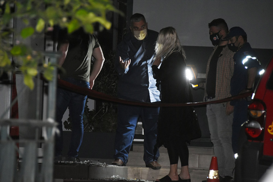 Χαρδαλιάς για την εμπρηστική επίθεση: Θρασύδειλα ανθρωπάρια πιστεύουν ότι μπορούν να μας τρομοκρατήσουν