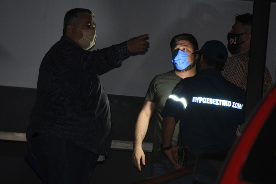 Χαρδαλιάς για την εμπρηστική επίθεση: Θρασύδειλα ανθρωπάρια πιστεύουν ότι μπορούν να μας τρομοκρατήσουν