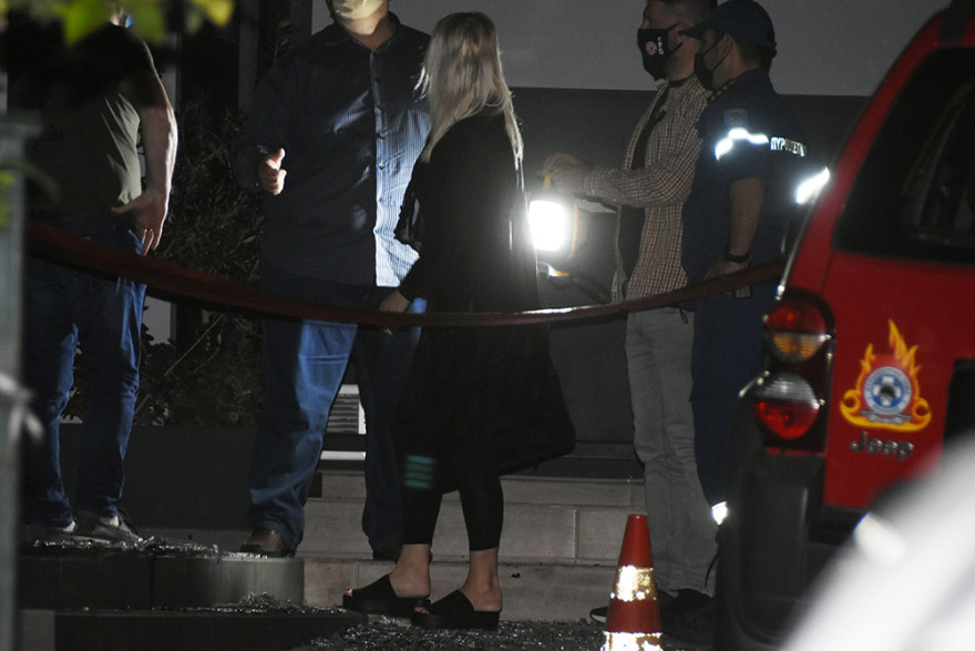 Χαρδαλιάς για την εμπρηστική επίθεση: Θρασύδειλα ανθρωπάρια πιστεύουν ότι μπορούν να μας τρομοκρατήσουν