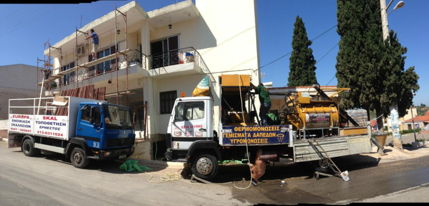 Η... ειδική μόνωση ταράτσας!