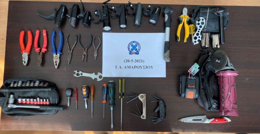 Συνελήφθη από την ΕΛ.ΑΣ 42χρονος που έκλεβε συστηματικά ποδήλατα - Πώς δρούσε