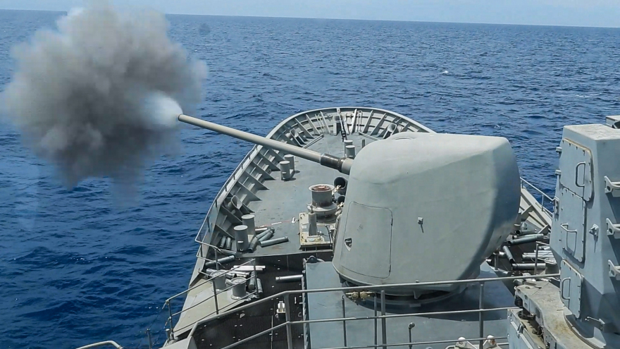 Δείτε εντυπωσιακές εικόνες από εκπαίδευση του Πολεμικού Ναυτικού 