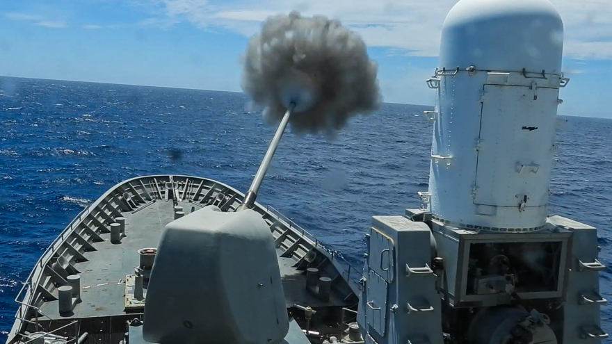 Δείτε εντυπωσιακές εικόνες από εκπαίδευση του Πολεμικού Ναυτικού 