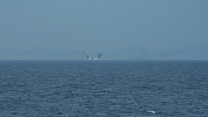 Δείτε εντυπωσιακές εικόνες από εκπαίδευση του Πολεμικού Ναυτικού 