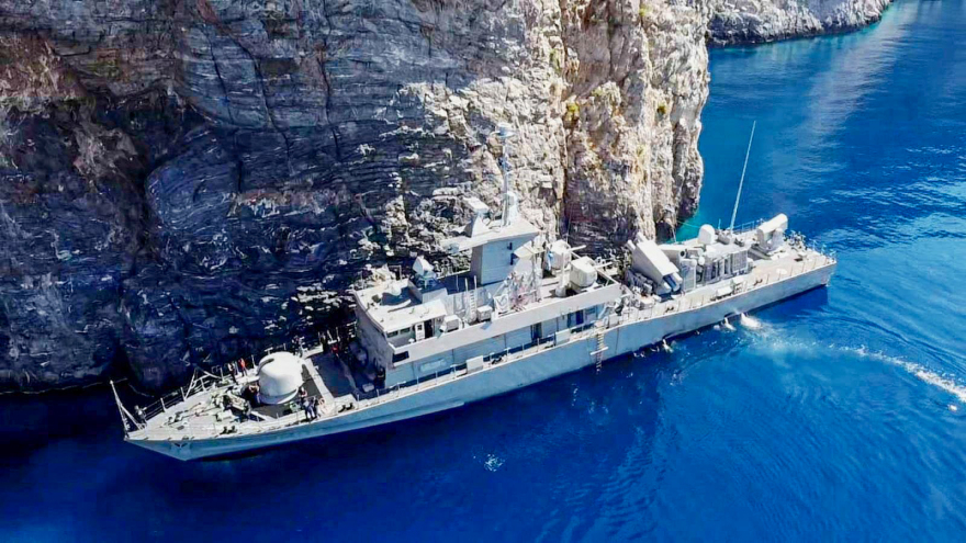 Δείτε εντυπωσιακές εικόνες από εκπαίδευση του Πολεμικού Ναυτικού 