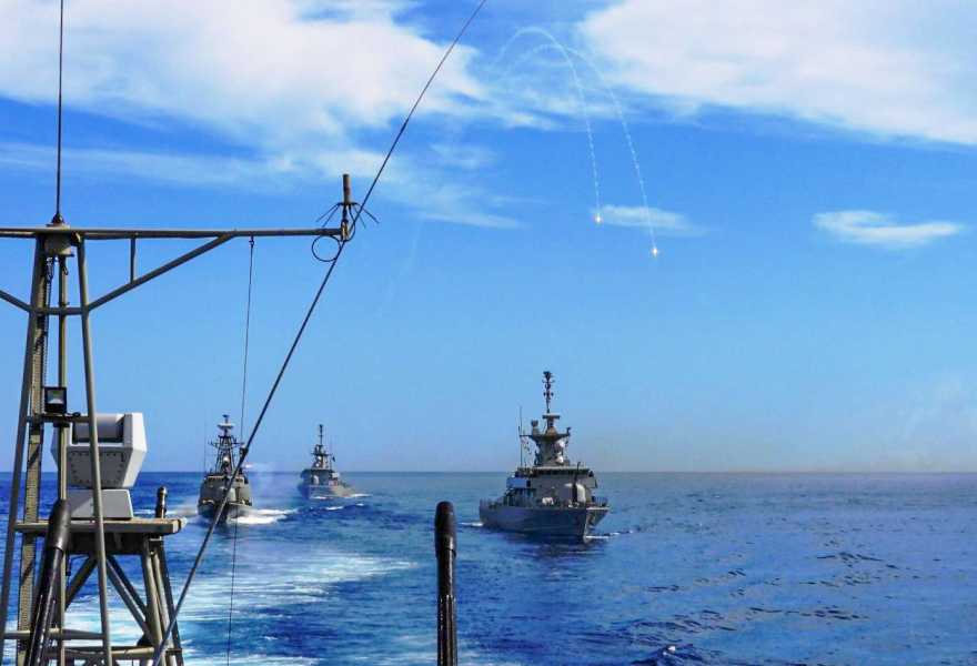 Δείτε εντυπωσιακές εικόνες από εκπαίδευση του Πολεμικού Ναυτικού 