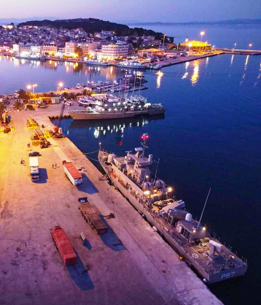 Δείτε εντυπωσιακές εικόνες από εκπαίδευση του Πολεμικού Ναυτικού 