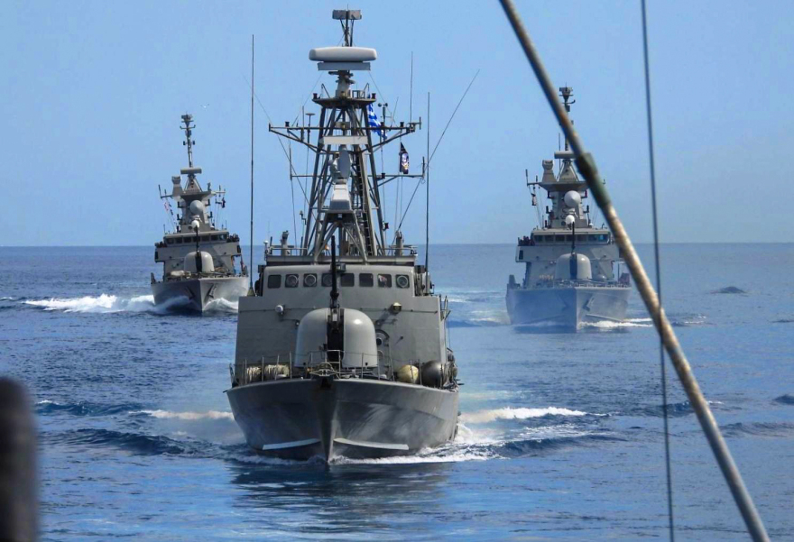 Δείτε εντυπωσιακές εικόνες από εκπαίδευση του Πολεμικού Ναυτικού 