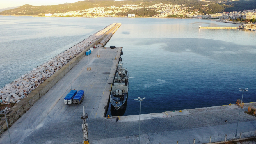 Δείτε εντυπωσιακές εικόνες από εκπαίδευση του Πολεμικού Ναυτικού 