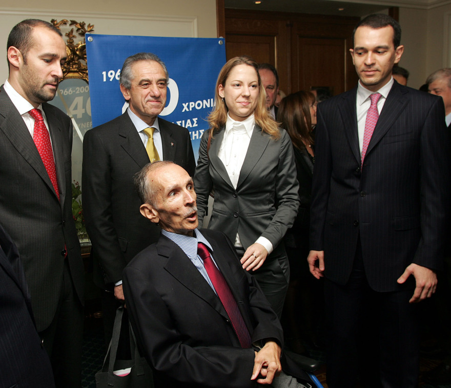 Κωνσταντίνος Αγγελόπουλος: «Έφυγε» ένας μαχητής βιομήχανος