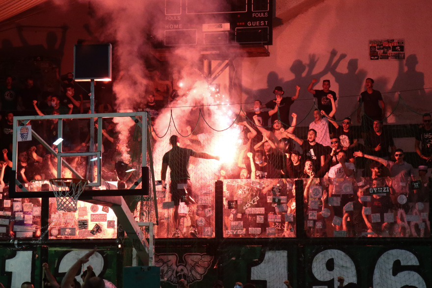 Βίντεο: Χαμός στον «Τάφο του Ινδού» για τις πρωταθλήτριες