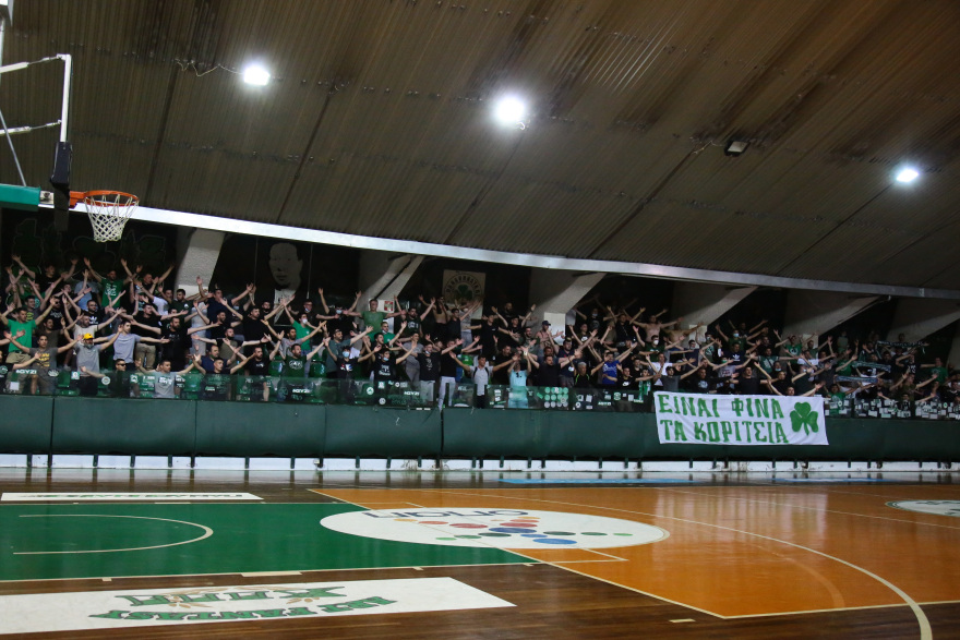 Βίντεο: Χαμός στον «Τάφο του Ινδού» για τις πρωταθλήτριες