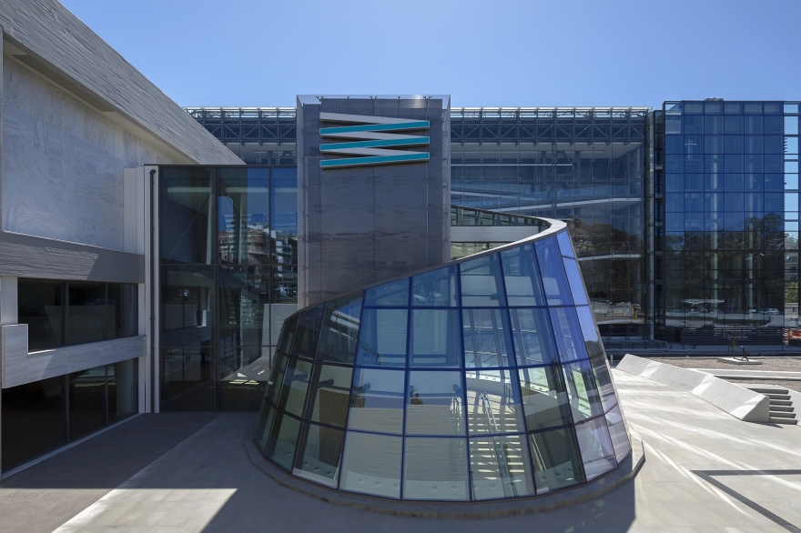  Η Εθνική Πινακοθήκη ανακαινίστηκε με κουφώματα αλουμινίου της ALUMIL