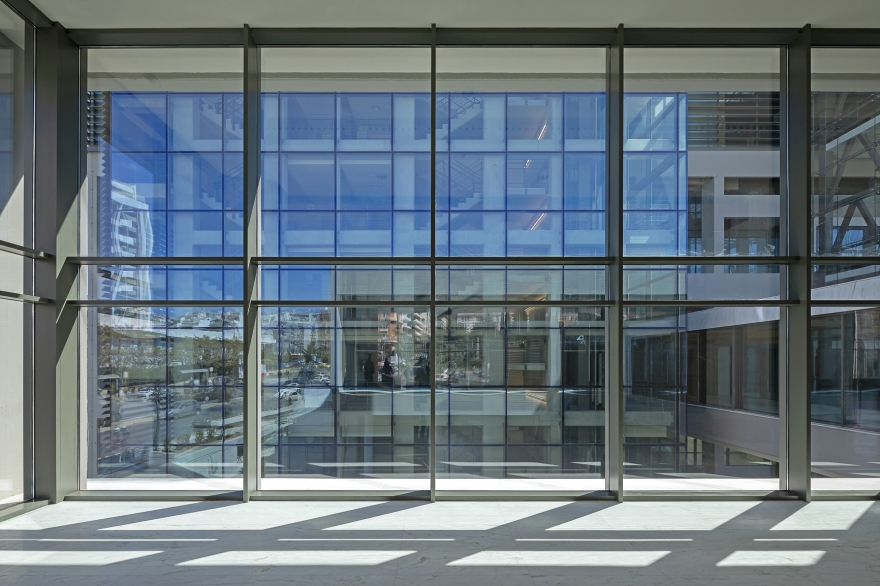  Η Εθνική Πινακοθήκη ανακαινίστηκε με κουφώματα αλουμινίου της ALUMIL