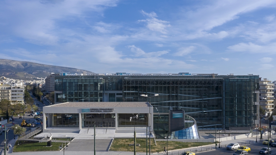  Η Εθνική Πινακοθήκη ανακαινίστηκε με κουφώματα αλουμινίου της ALUMIL