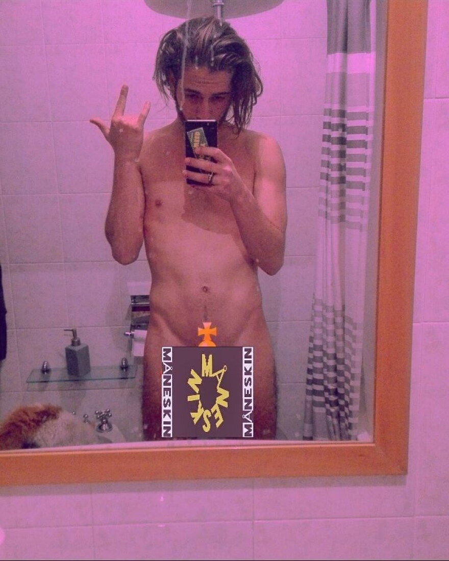 David Damiano: Όταν ο νικητής της Eurovision πόζαρε ολόγυμνος