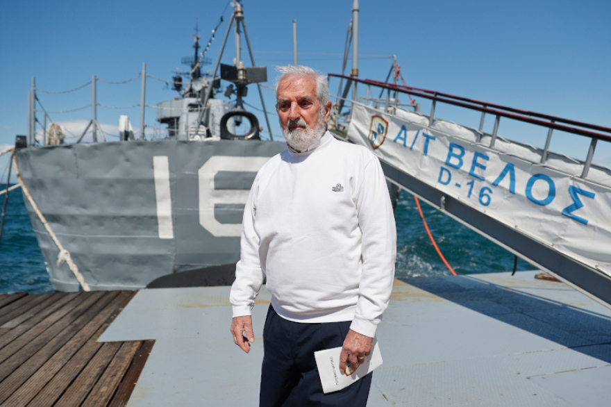 Αρχικελευστής αντιτορπιλικού «Βέλους»: «Δεν μετράει τι λες εσύ αλλά οι πράξεις σου»