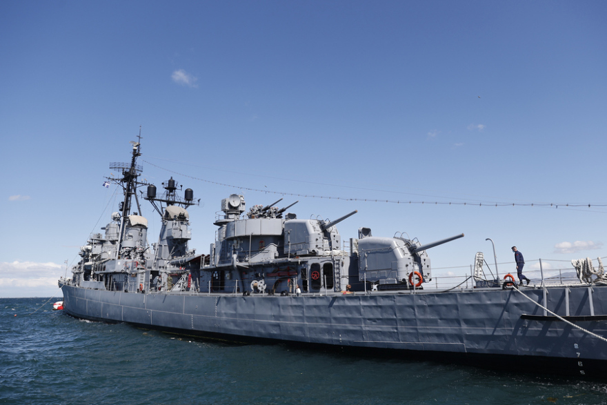 Αρχικελευστής αντιτορπιλικού «Βέλους»: «Δεν μετράει τι λες εσύ αλλά οι πράξεις σου»