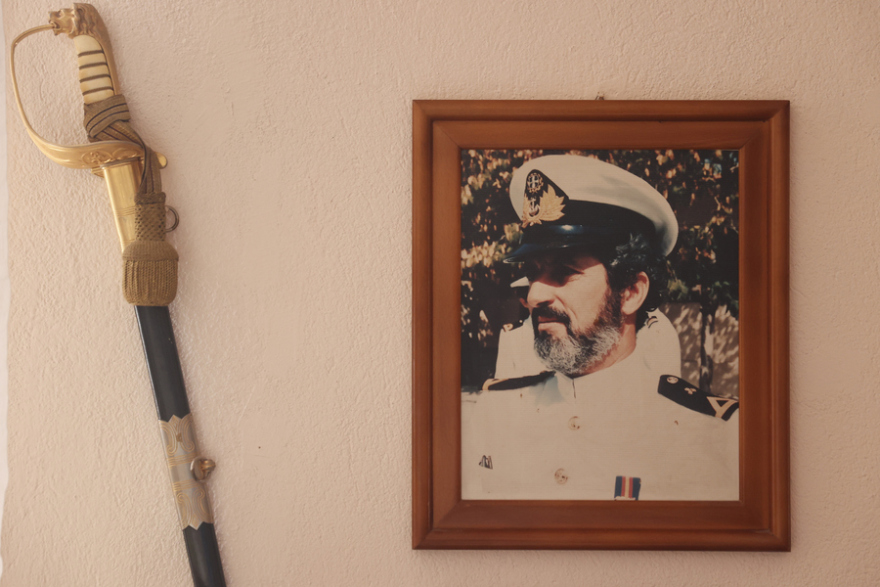 Αρχικελευστής αντιτορπιλικού «Βέλους»: «Δεν μετράει τι λες εσύ αλλά οι πράξεις σου»