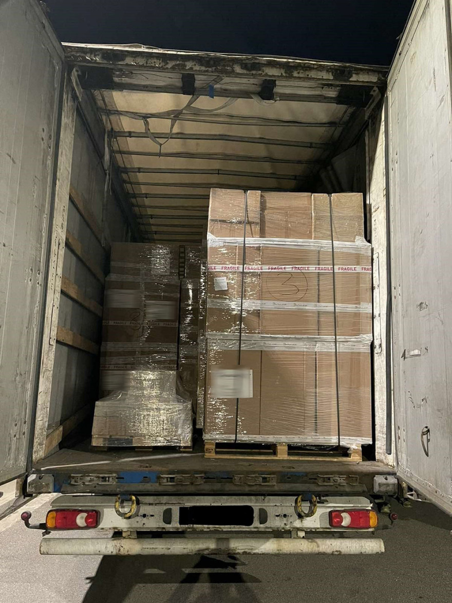 Πάτρα: Προσπάθησε να περάσει με φορτηγό πάνω από 58 κιλά χασίς από Ισπανία