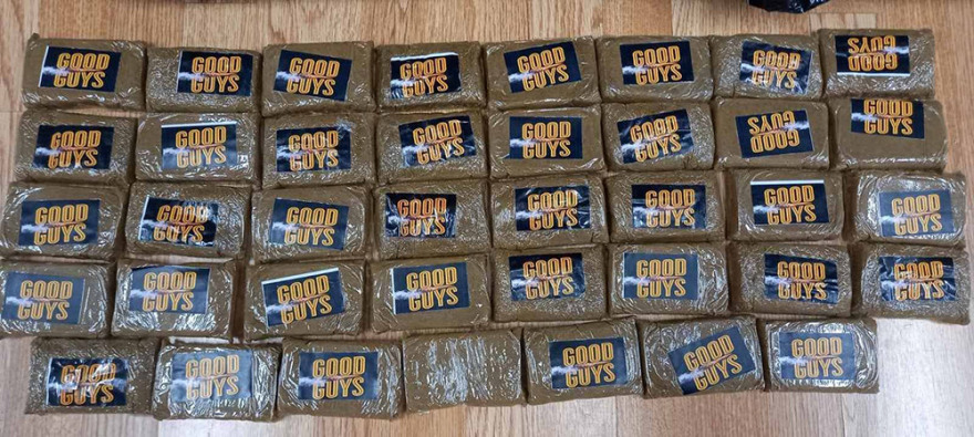 Πάτρα: Προσπάθησε να περάσει με φορτηγό πάνω από 58 κιλά χασίς από Ισπανία