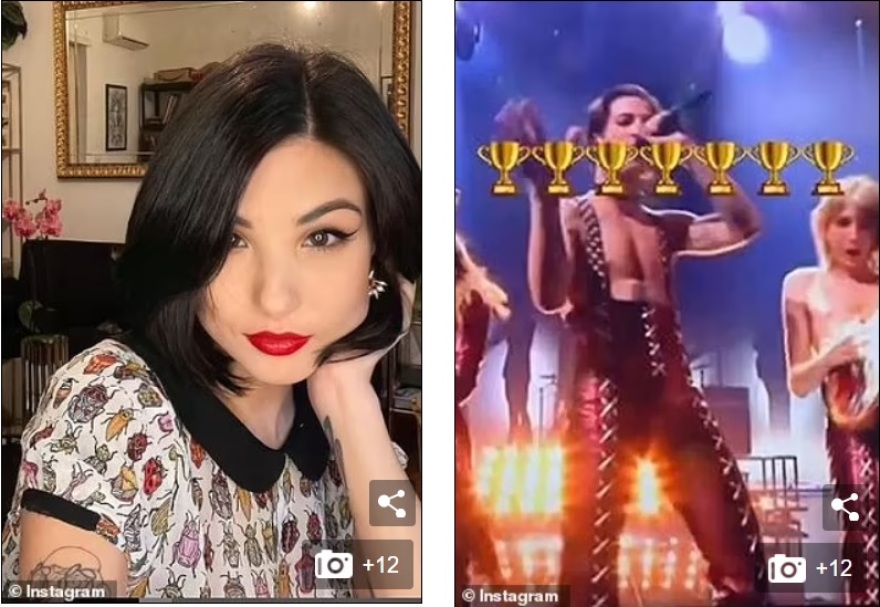 David Damiano: Το «κακό» αγόρι της Ιταλίας ήταν ο... φλώρος του σχολείου - Φωτογραφίες πριν τη «μεταμόρφωσή» του