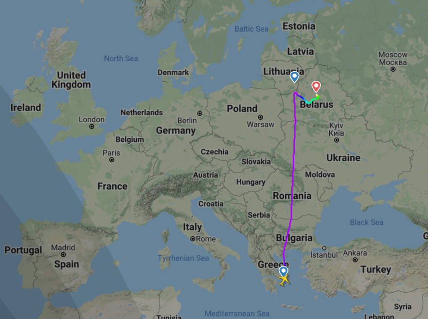 Πτήση Ryanair Λευκορωσία: Είχε άλλες επιλογές ο πιλότος;