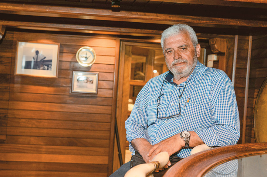 Η θρυλική «Χριστίνα» ξαναβγαίνει στις θάλασσες