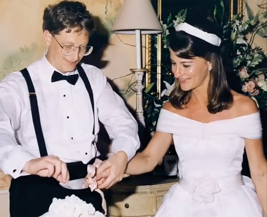  O Τζέιμς Γουάλας, βιογράφος του Μπιλ Γκέιτς αποκαλύπτει: «Ξέδινε από την πίεση  με στριπτιζέζ»