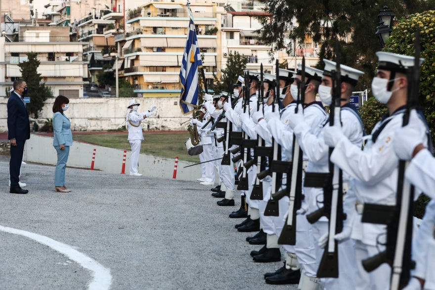 Παρουσία της Κατερίνας Σακελλαροπούλου η εκδήλωση για το Κίνημα του Ναυτικού