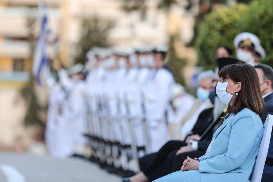 Παρουσία της Κατερίνας Σακελλαροπούλου η εκδήλωση για το Κίνημα του Ναυτικού