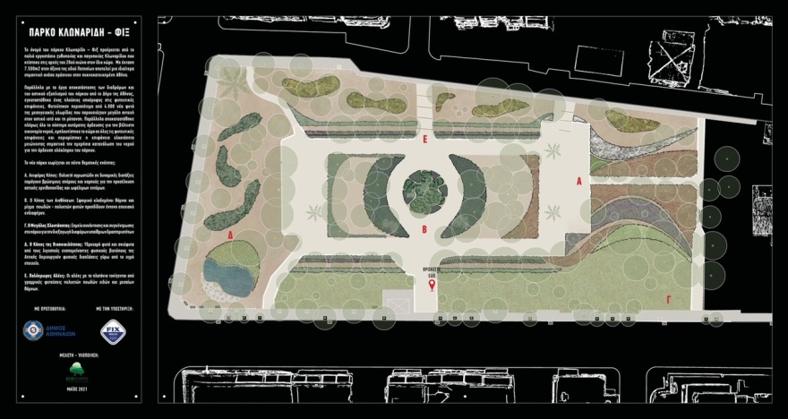 Δήμος Αθηναίων: Το Πάρκο ΦΙΞ αποκτά ξανά ζωή και «μεταμορφώνεται» σε μια όαση πρασίνου