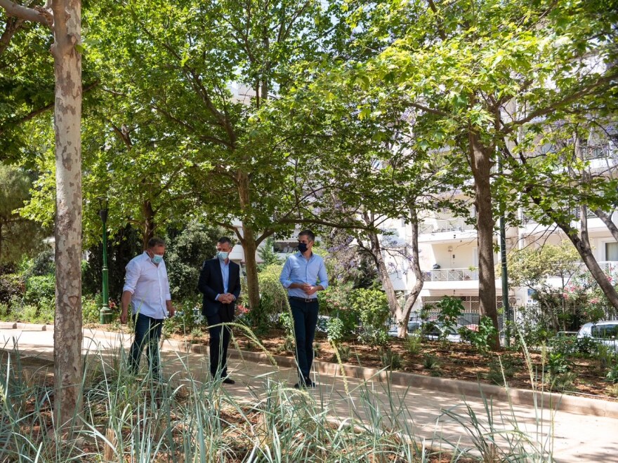 Δήμος Αθηναίων: Το Πάρκο ΦΙΞ αποκτά ξανά ζωή και «μεταμορφώνεται» σε μια όαση πρασίνου