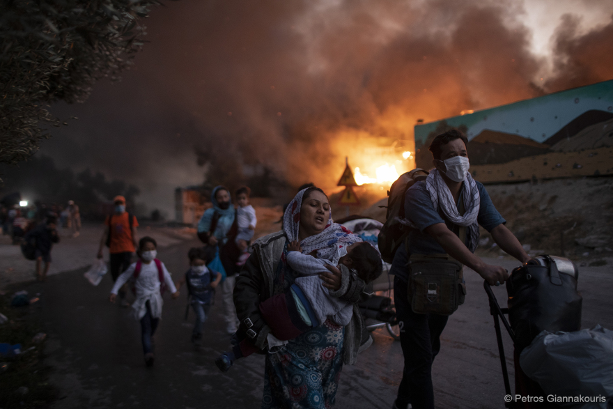 Athens Photo World 2021: Άνοιξε η αυλαία για την έκθεση του σύγχρονου φωτορεπορτάζ