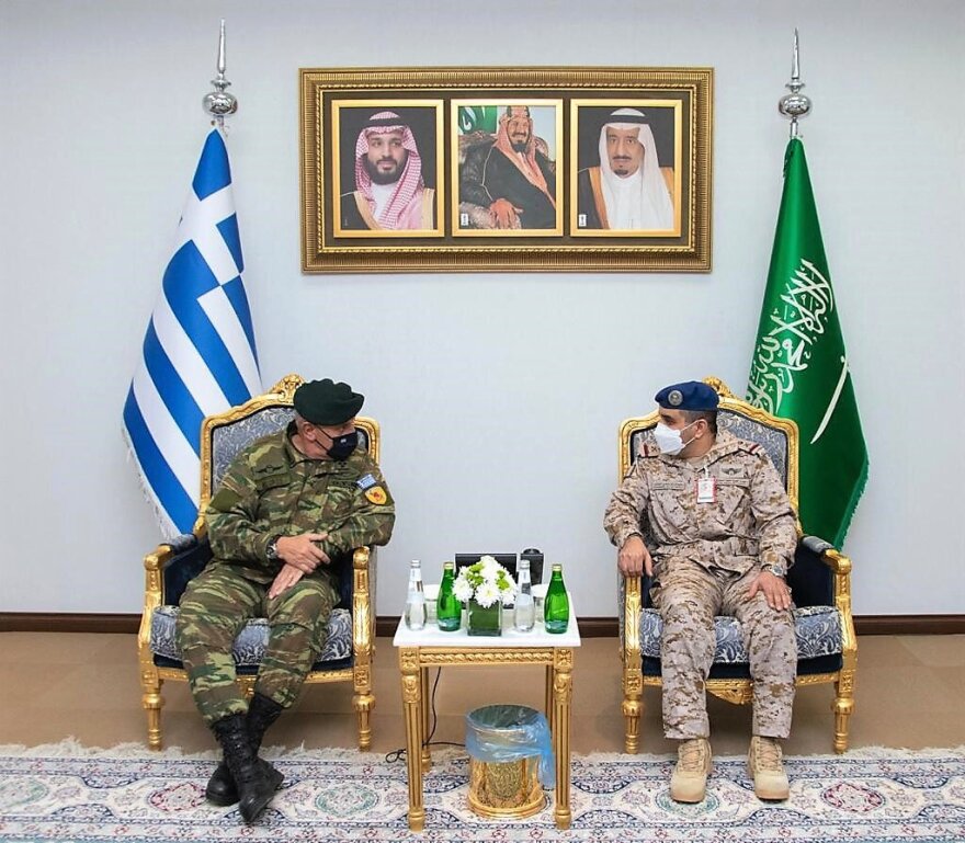 Στην Σαουδική Αραβία ο Φλώρος: Έγινε δεκτός με τιμές – Ποιους συνάντησε