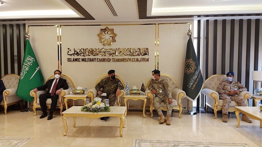 Στην Σαουδική Αραβία ο Φλώρος: Έγινε δεκτός με τιμές – Ποιους συνάντησε