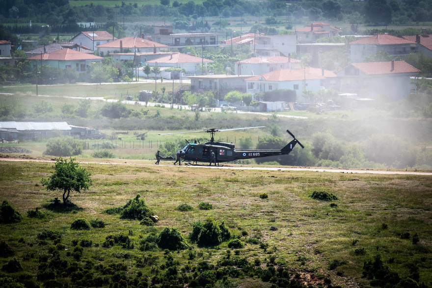 Κένταυρος 21: Φωτογραφίες και βίντεο από την στρατιωτική άσκηση Ελλάδας – ΗΠΑ στην Ξάνθη