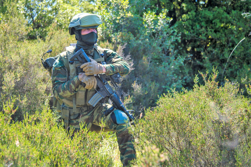 Κένταυρος 21: Φωτογραφίες και βίντεο από την στρατιωτική άσκηση Ελλάδας – ΗΠΑ στην Ξάνθη