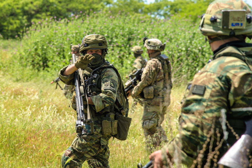 Κένταυρος 21: Φωτογραφίες και βίντεο από την στρατιωτική άσκηση Ελλάδας – ΗΠΑ στην Ξάνθη