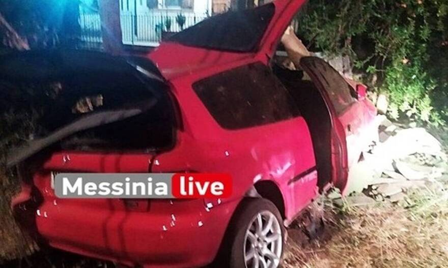 Τραγωδία στην Καλαμάτα: Νεκροί σε τροχαίο δύο 20χρονοι παιδικοί φίλοι