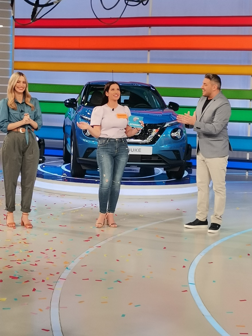 Τροχός της τύχης: Πήρε το αυτοκίνητο λέγοντας την... ημερομηνία που γεννήθηκε