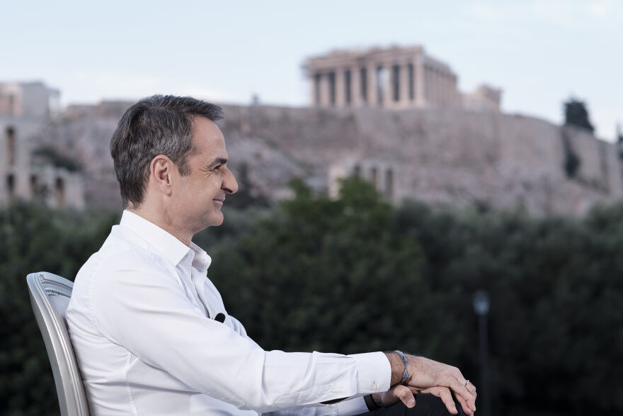 Μητσοτάκης στην Bild: Η Ελλάδα του 2021 είναι μία διαφορετική χώρα - Δεν έχει σχέση με την Ελλάδα του 2015 ή του 2010