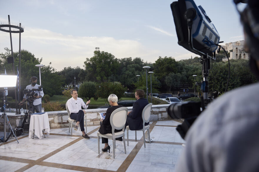 Μητσοτάκης στην Bild: Η Ελλάδα του 2021 είναι μία διαφορετική χώρα - Δεν έχει σχέση με την Ελλάδα του 2015 ή του 2010