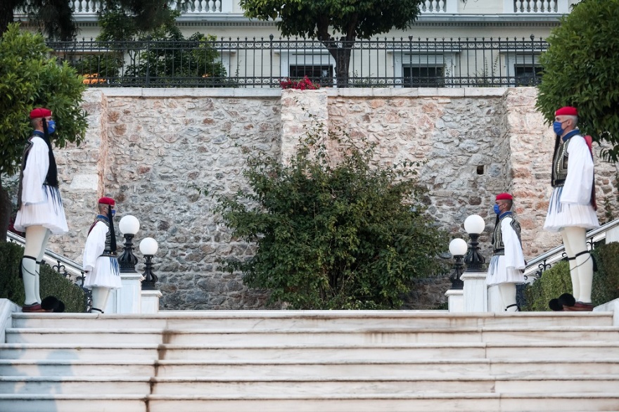 Φωτογραφίες: Το επίσημο δείπνο για την επέτειο ένταξης στην ΕΕ