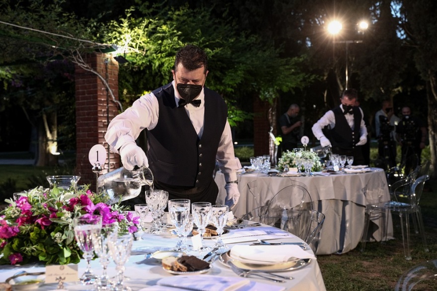 Φωτογραφίες: Το επίσημο δείπνο για την επέτειο ένταξης στην ΕΕ