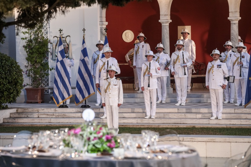 Φωτογραφίες: Το επίσημο δείπνο για την επέτειο ένταξης στην ΕΕ