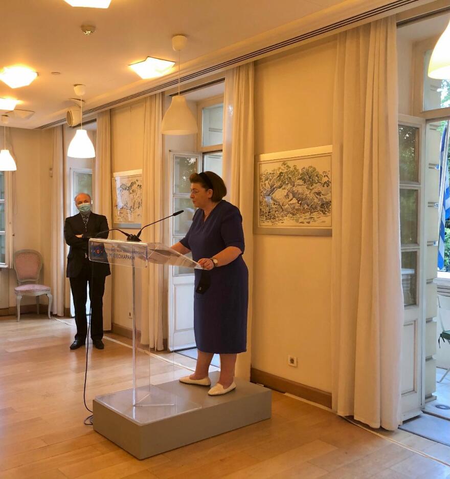 «Η Ελληνίδα του ‘21 στη φιλελληνική Τέχνη»: Μια σημαντική έκθεση στο  Ίδρυμα Βασίλη και Μαρίνας Θεοχαράκη