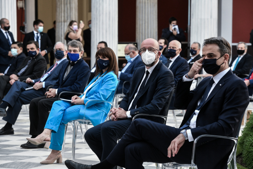 Μητσοτάκης: «Σκοτεινό διάλειμμα» στην ευρωπαϊκή πορεία μας το 2015